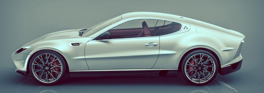 Camal Studio Tributo Concept Car