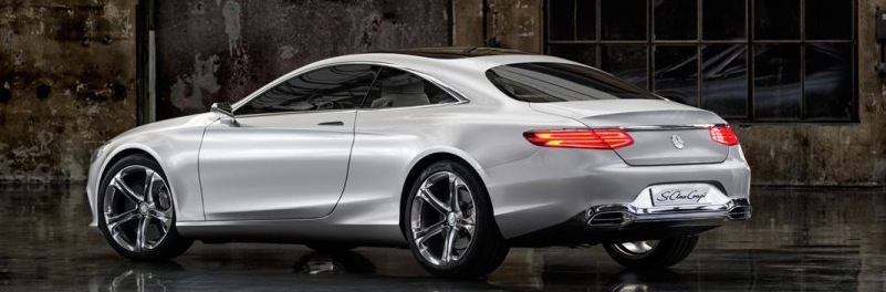 Mercedes Concept S-Klasse Coupé
