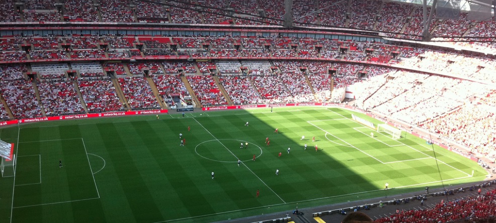 Wembley Stadium 2011