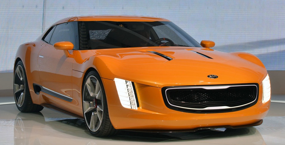 Kia GT4 Stinger Concept Car